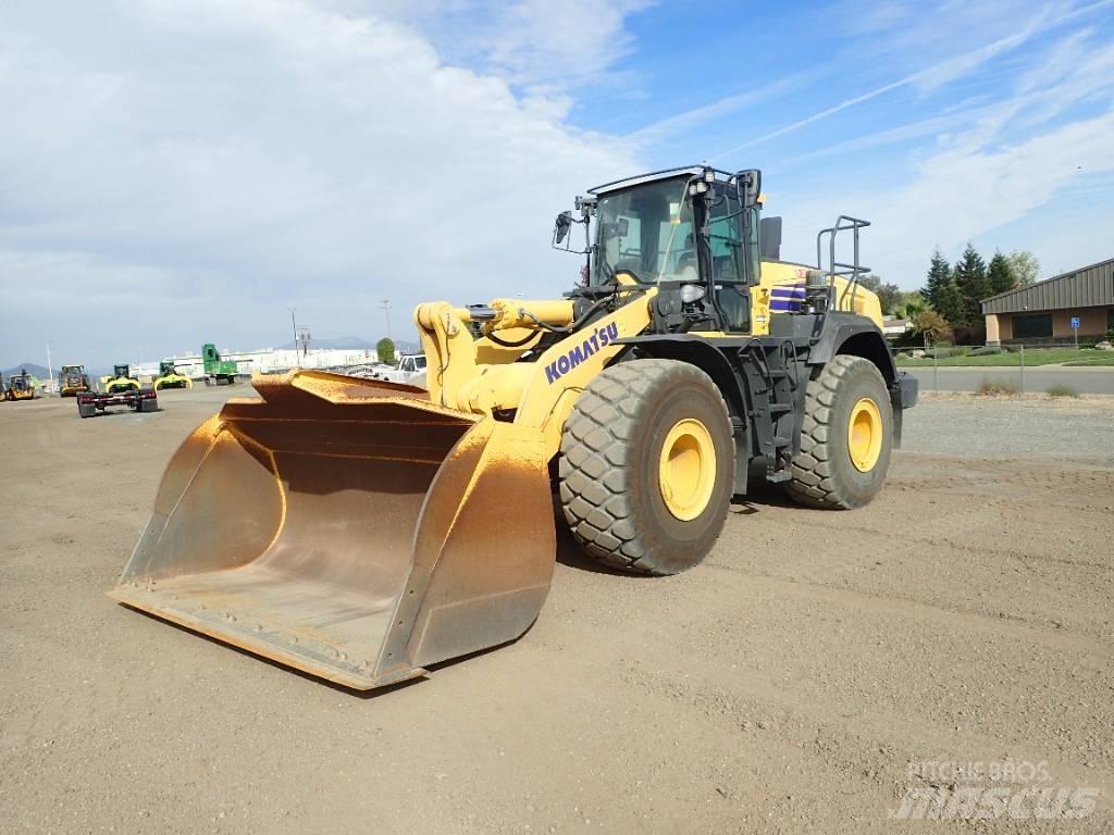 Komatsu WA475-10 Hjullastere