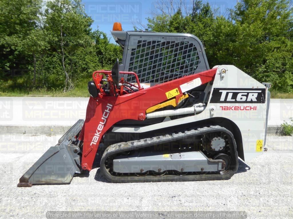 Takeuchi TL6R Beltelastere