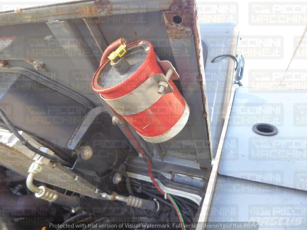 Takeuchi TL6R Beltelastere