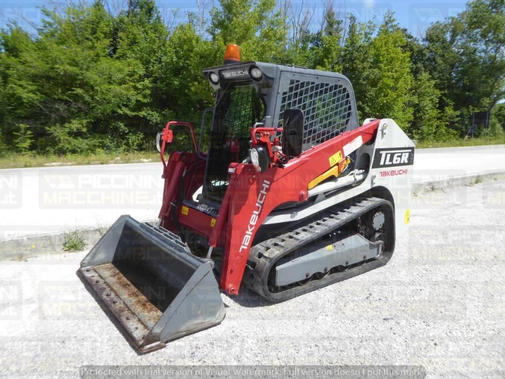 Takeuchi TL6R Beltelastere