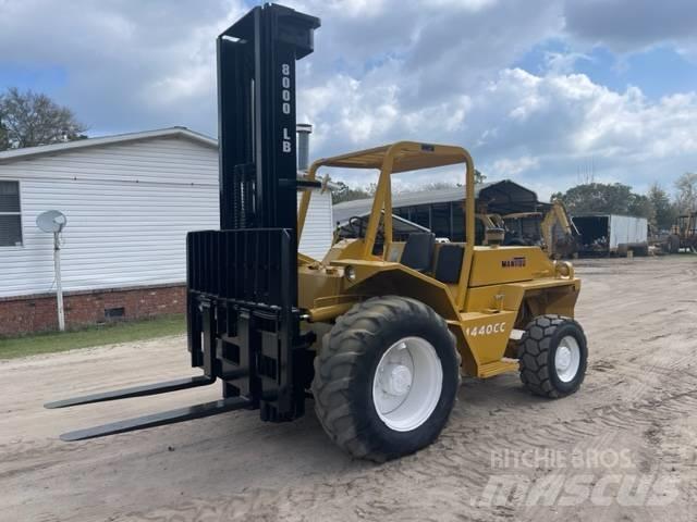 Manitou KD8000 Terrenggående gaffeltruck