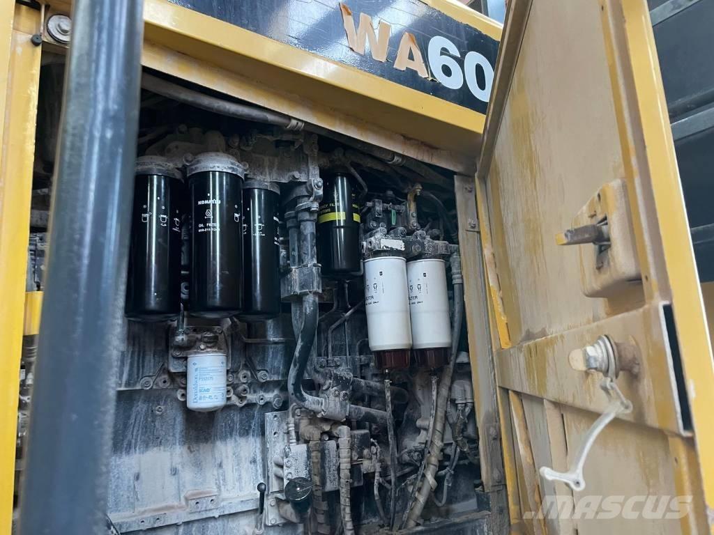 Komatsu WA 600-6 Hjullastere