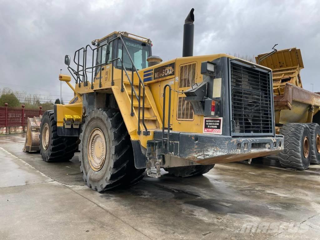 Komatsu WA 600-6 Hjullastere