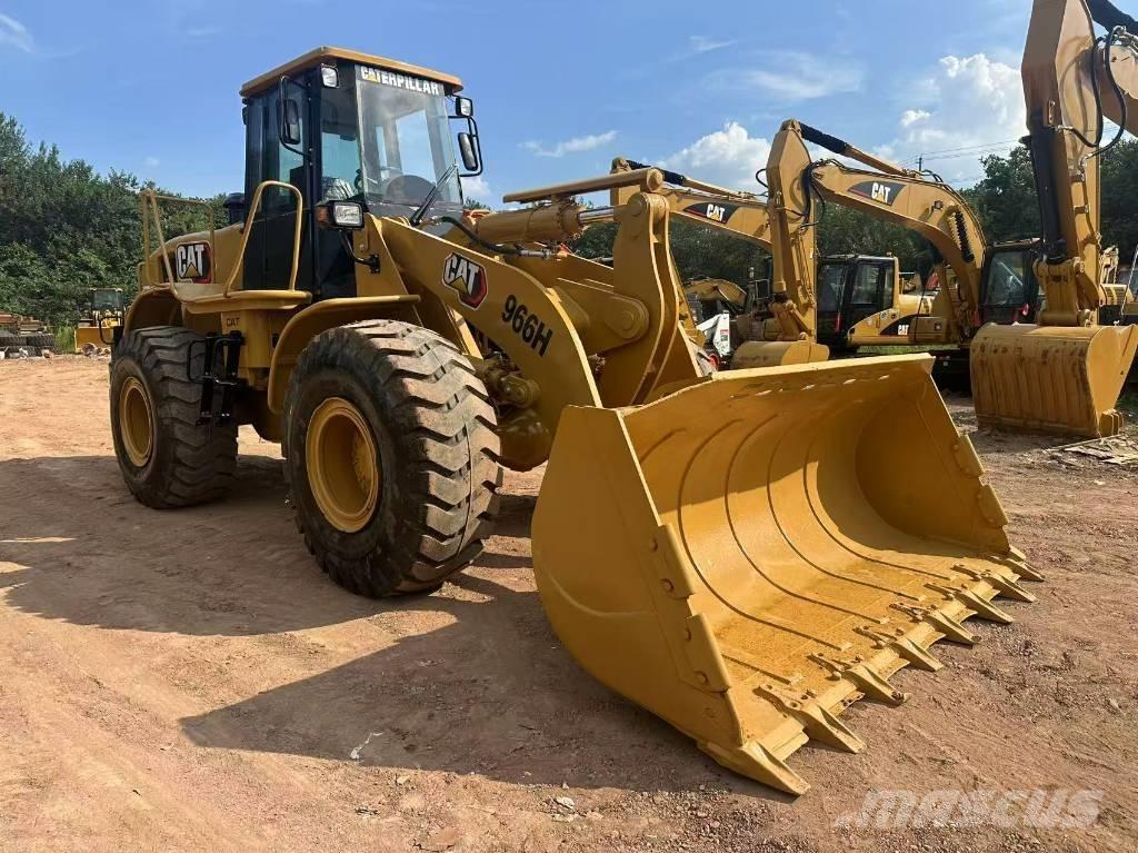 CAT 966 H Hjullastere