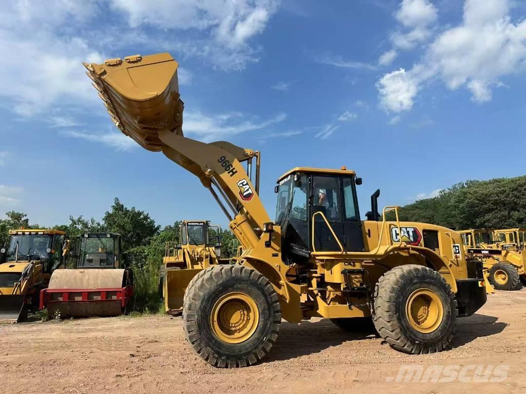 CAT 966 H Hjullastere
