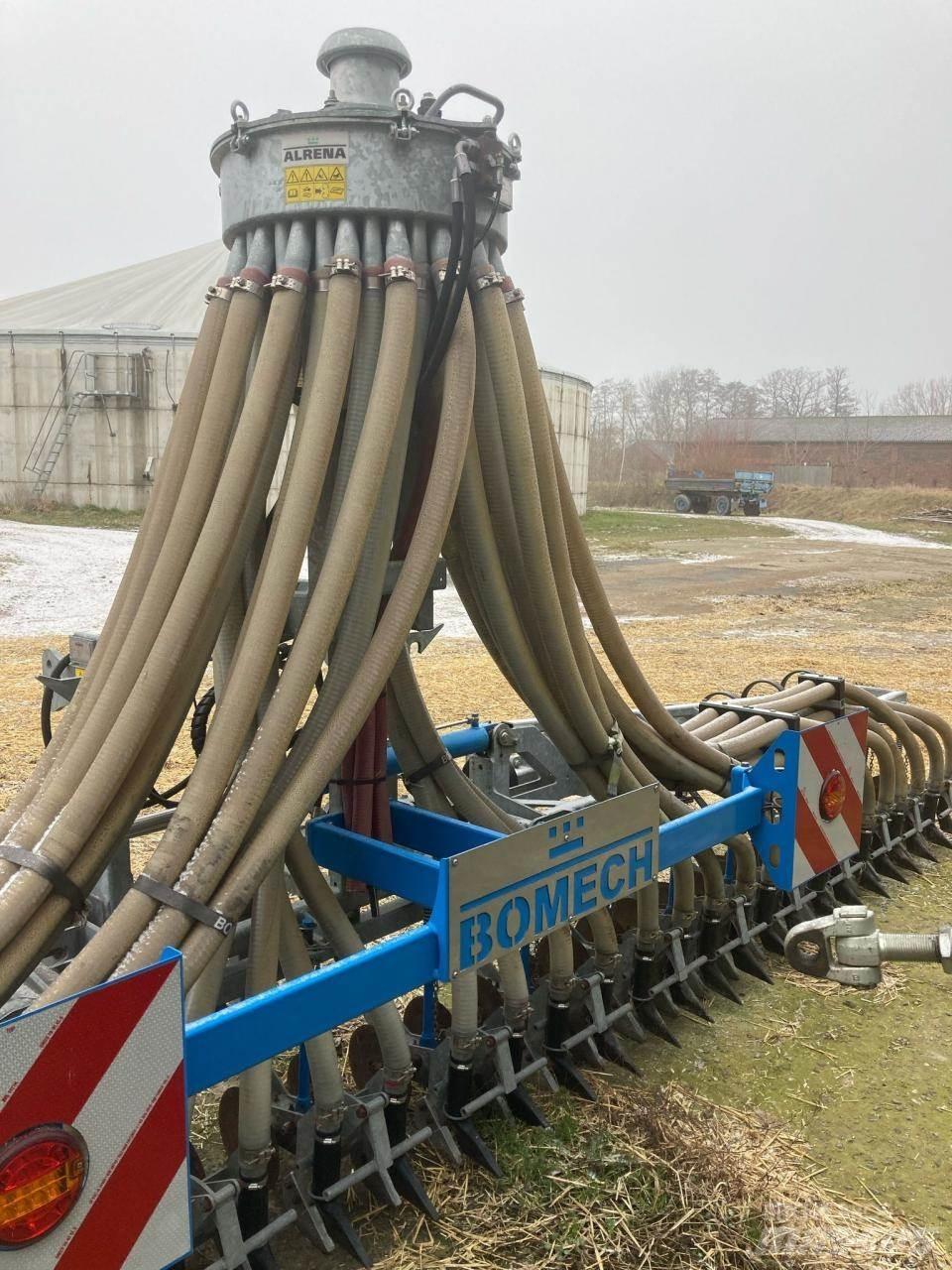 Bomech Schijf 7,20 Gjødselspreder