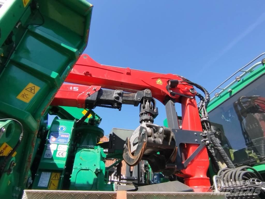 JENZ HEM 583 R-Truck Fliskuttere