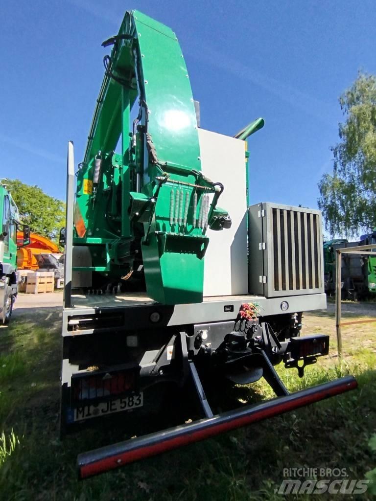JENZ HEM 583 R-Truck Fliskuttere
