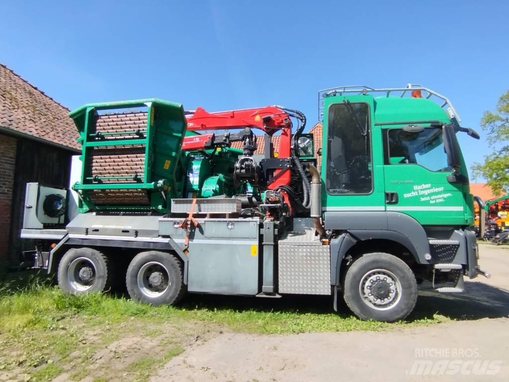 JENZ HEM 583 R-Truck Fliskuttere