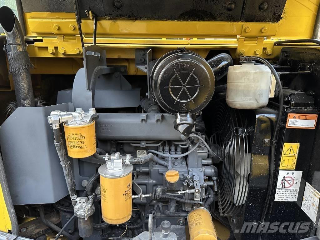 Komatsu PC56-7 Minigravere <7t
