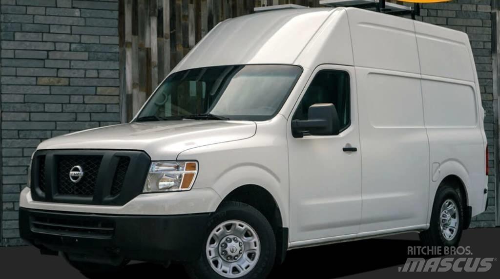 Nissan NV2500 Skapbiler Frys/kjøl/varme