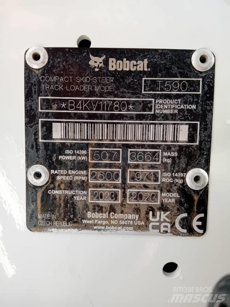 Bobcat T 590 Kompaktlastere