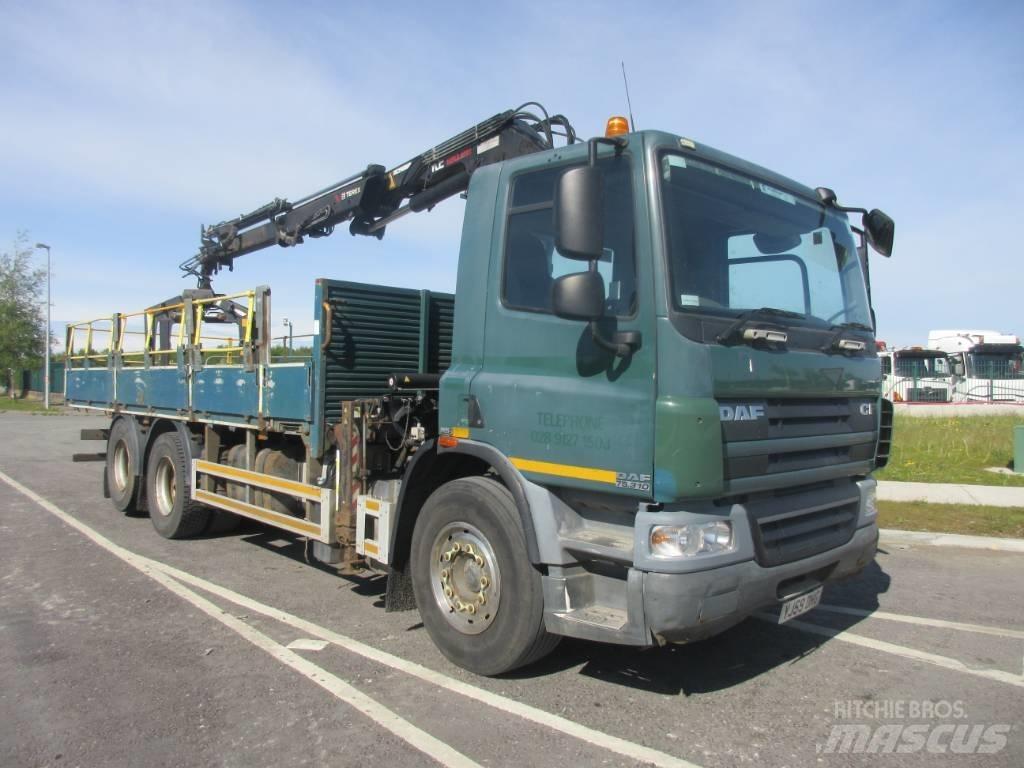 DAF 75.310 Kranbil