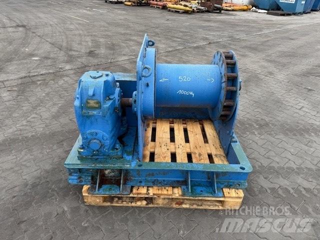 Bauer ROTREX WINCHES Borutstyr tilbehør og deler