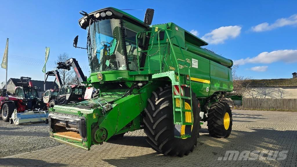 John Deere S 690 i Skurtreskere