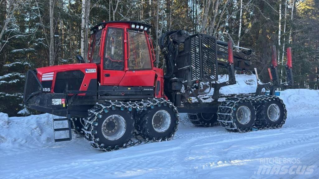 Komatsu 855 Lassbærere