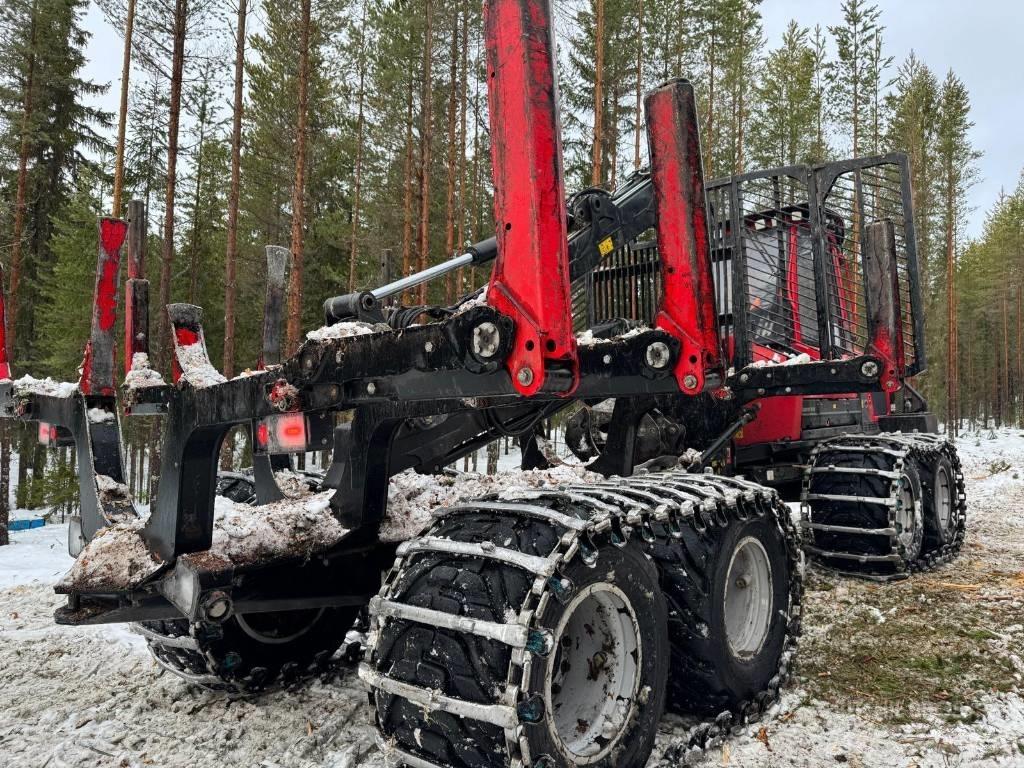 Komatsu 855 Lassbærere