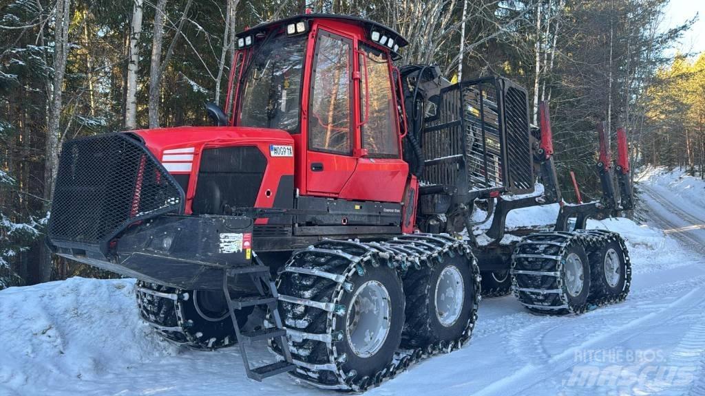 Komatsu 855 Lassbærere
