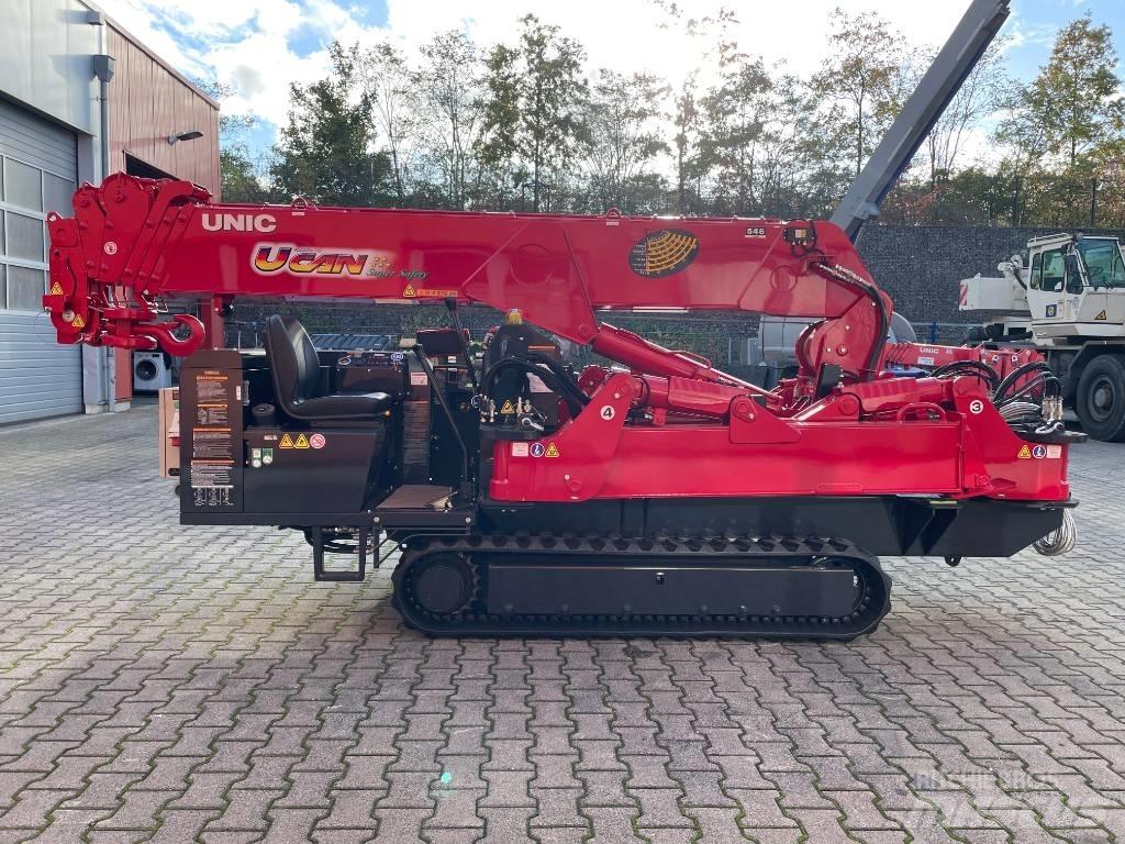 Unic URW-546 Minikraner