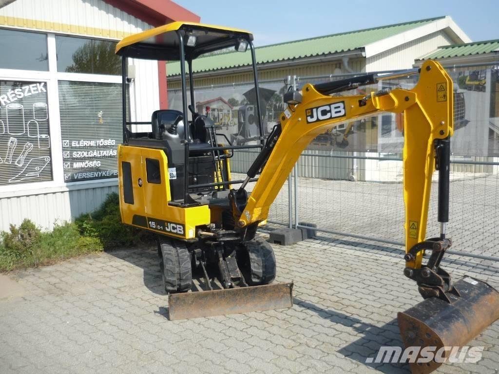 JCB 15 C-1 Minigravere <7t
