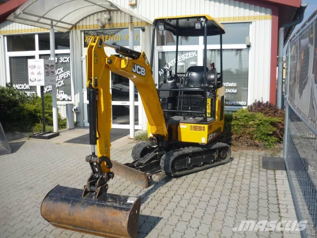 JCB 15 C-1 Minigravere <7t
