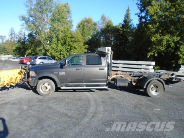 Dodge Ram 4500 HD Snøploger- og skjær