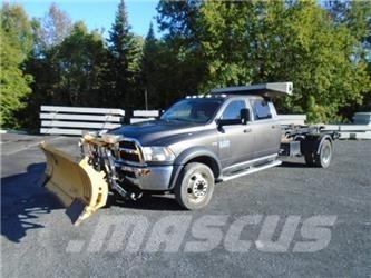 Dodge Ram 4500 HD Snøploger- og skjær