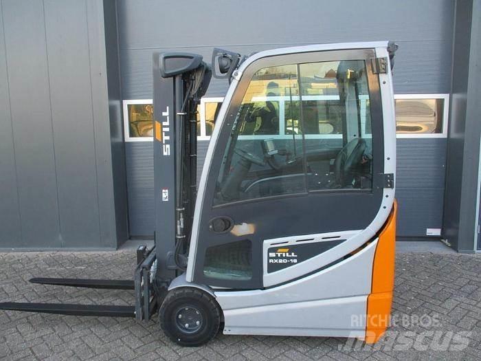 Still RX 20-16C Elektriske trucker