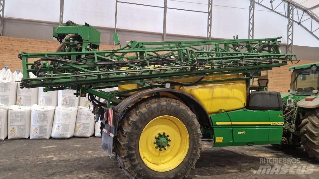 John Deere 962 i Slepesprøyter
