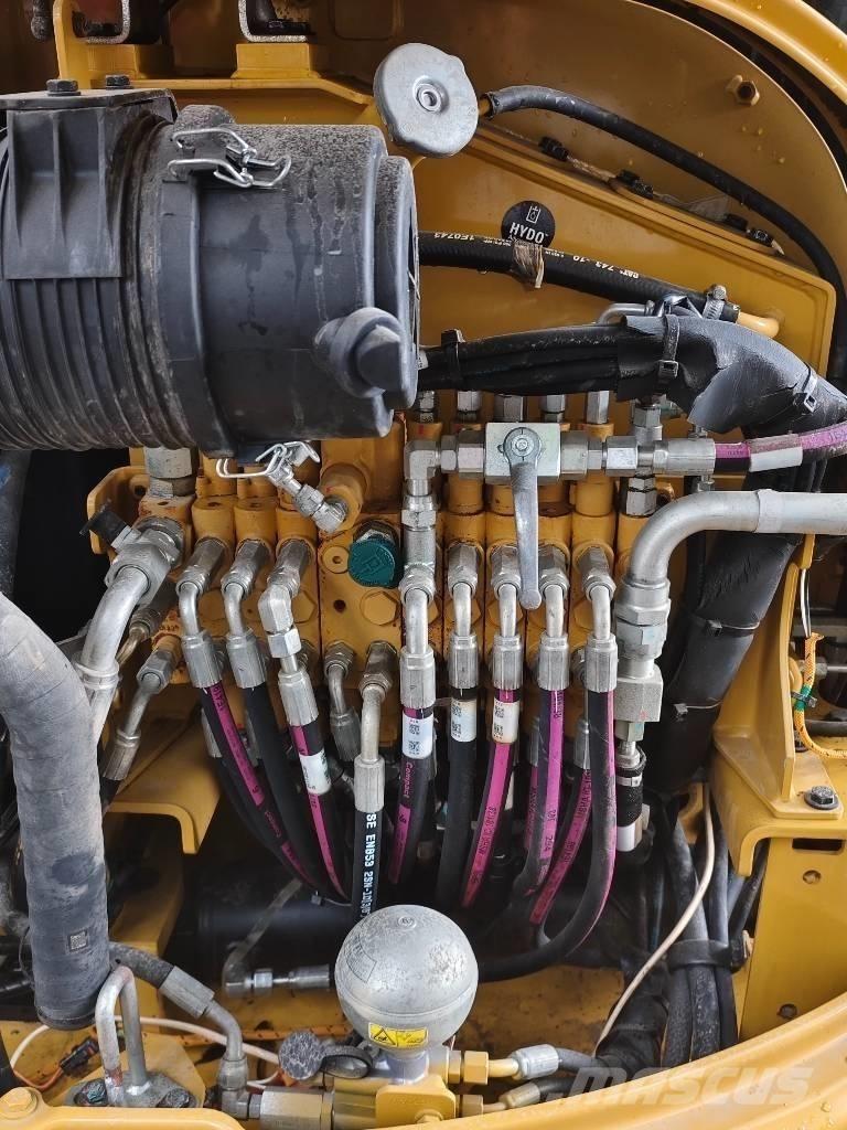 CAT 303.5E Minigravere <7t