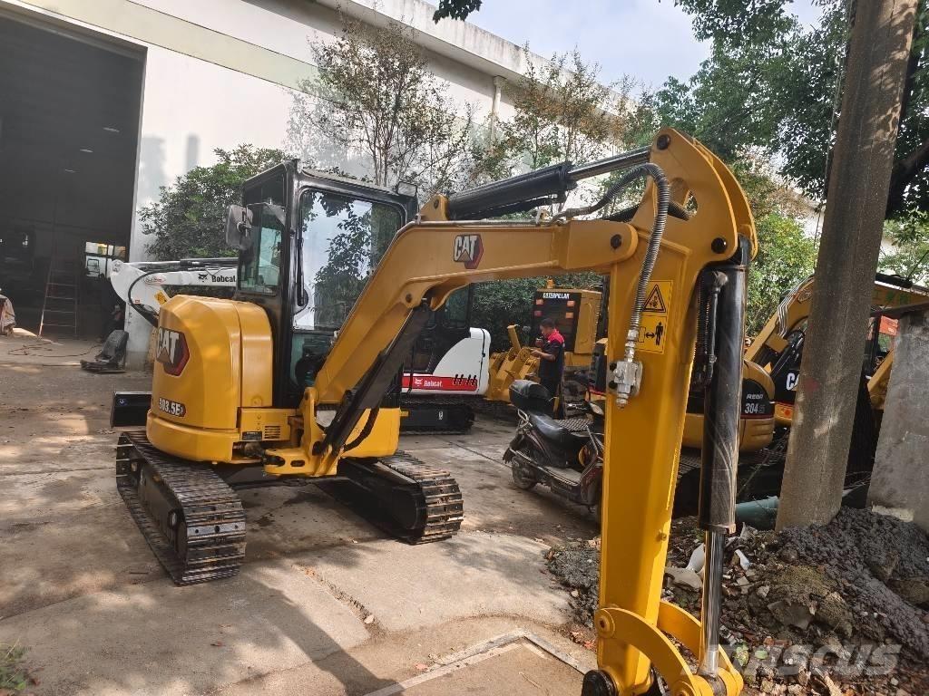 CAT 303.5E Minigravere <7t
