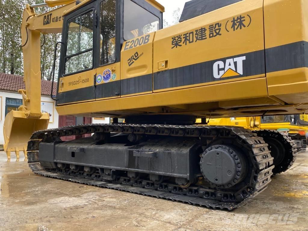CAT E200B Beltegraver