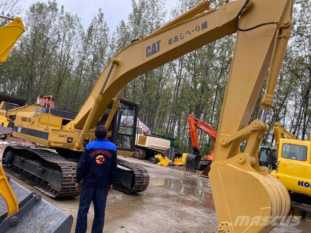 CAT E200B Beltegraver