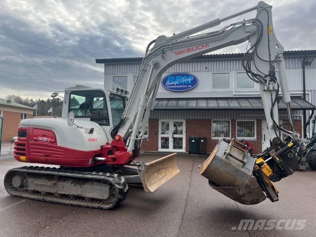 Takeuchi TB 290-2 Midigravere 7 - 12t