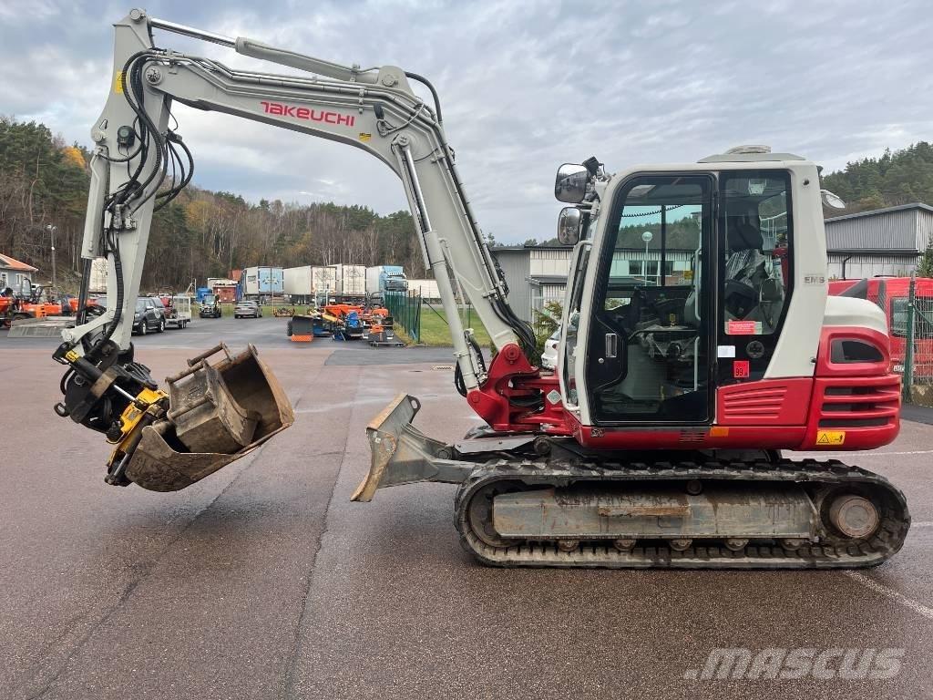 Takeuchi TB 290-2 Midigravere 7 - 12t