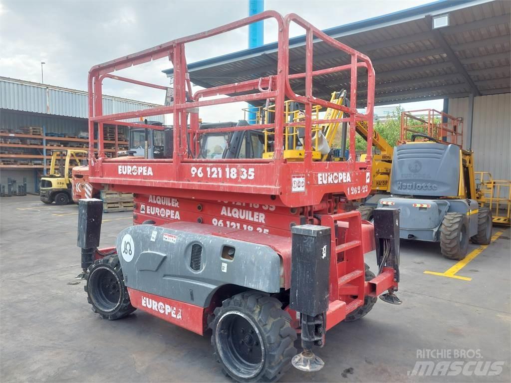 Haulotte C12DX Sakselifter