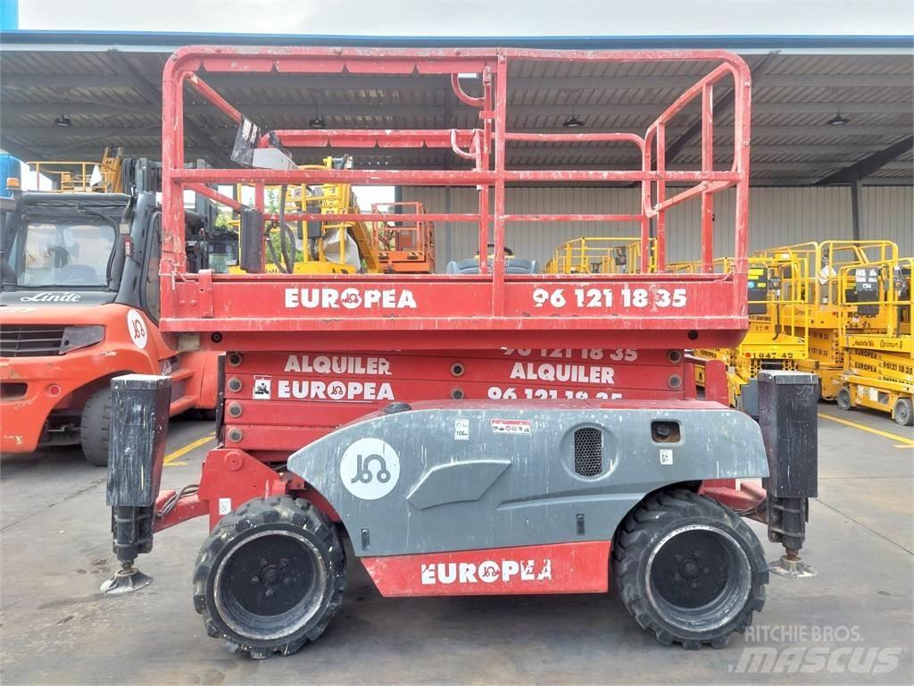 Haulotte C12DX Sakselifter