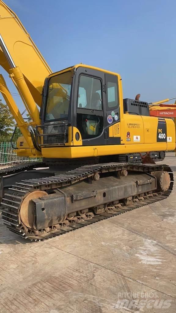 Komatsu PC 400 LC-8 Beltegraver