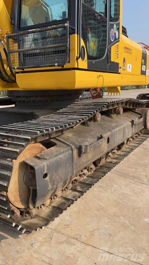 Komatsu PC 400 LC-8 Beltegraver