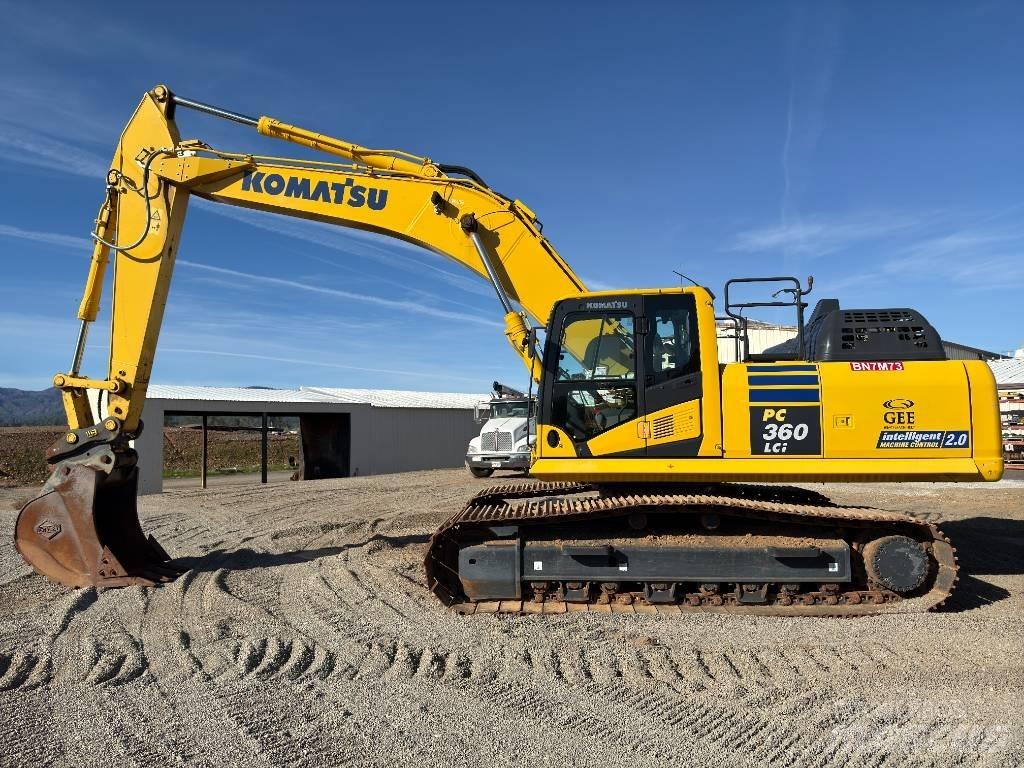 Komatsu PC360LCi-11 Beltegraver