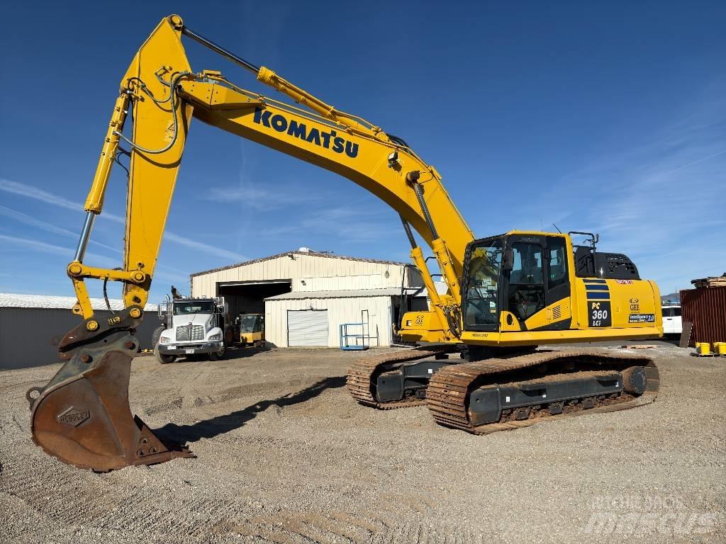 Komatsu PC360LCi-11 Beltegraver