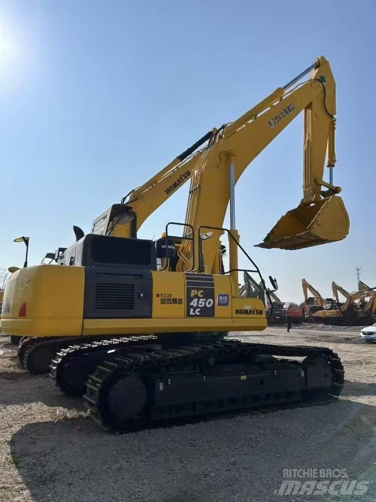 Komatsu 450LC-8 Beltegraver