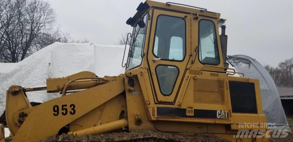 CAT 953 Beltelastere