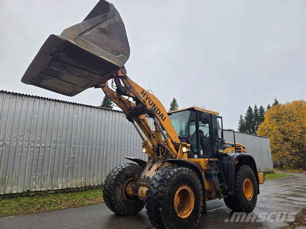 Hyundai HL760-9 Hjullastere