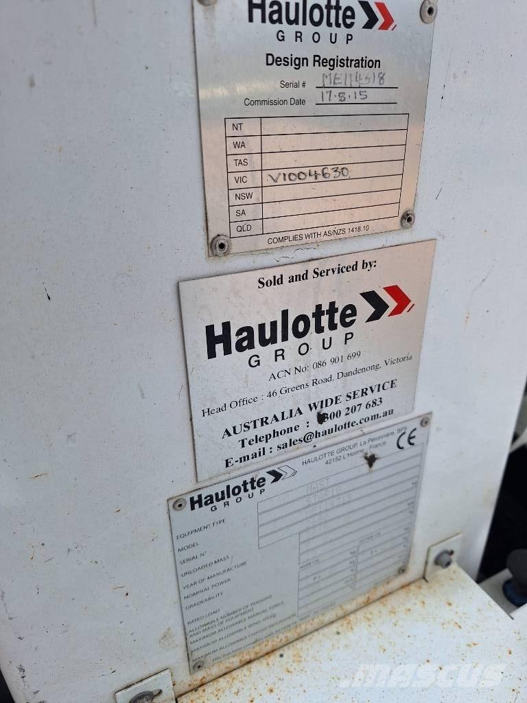Haulotte Star 10 Selvgående bomlifter