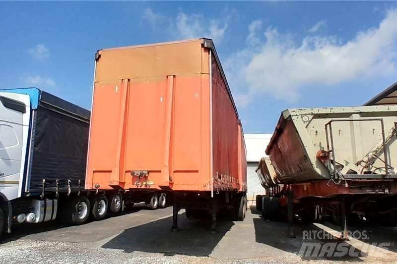  Hendred Fruehauf Andre hengere
