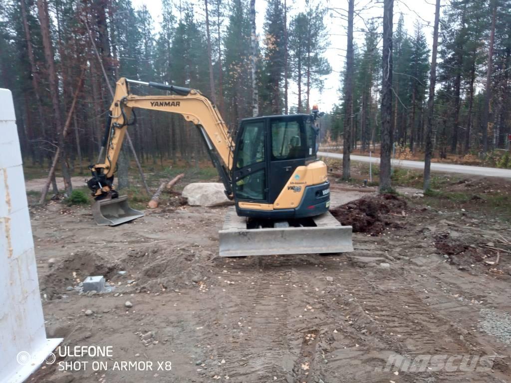 Yanmar Vio 80-1A Midigravere 7 - 12t