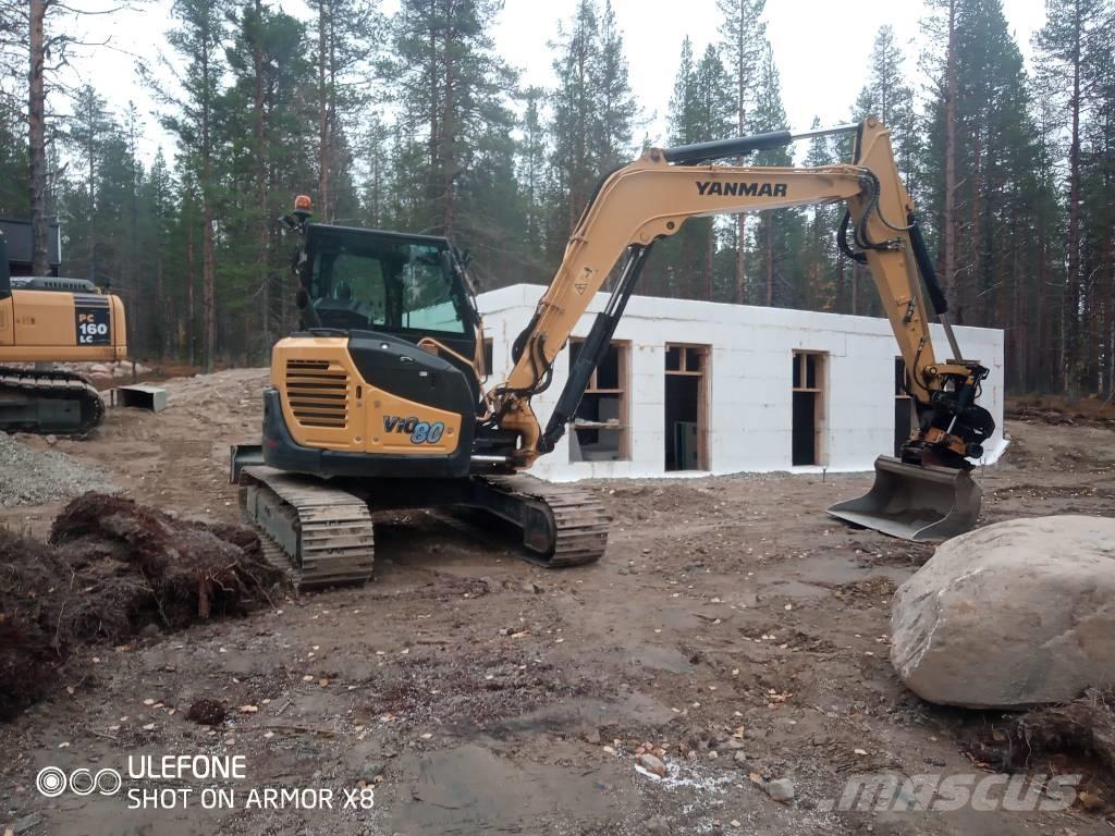 Yanmar Vio 80-1A Midigravere 7 - 12t