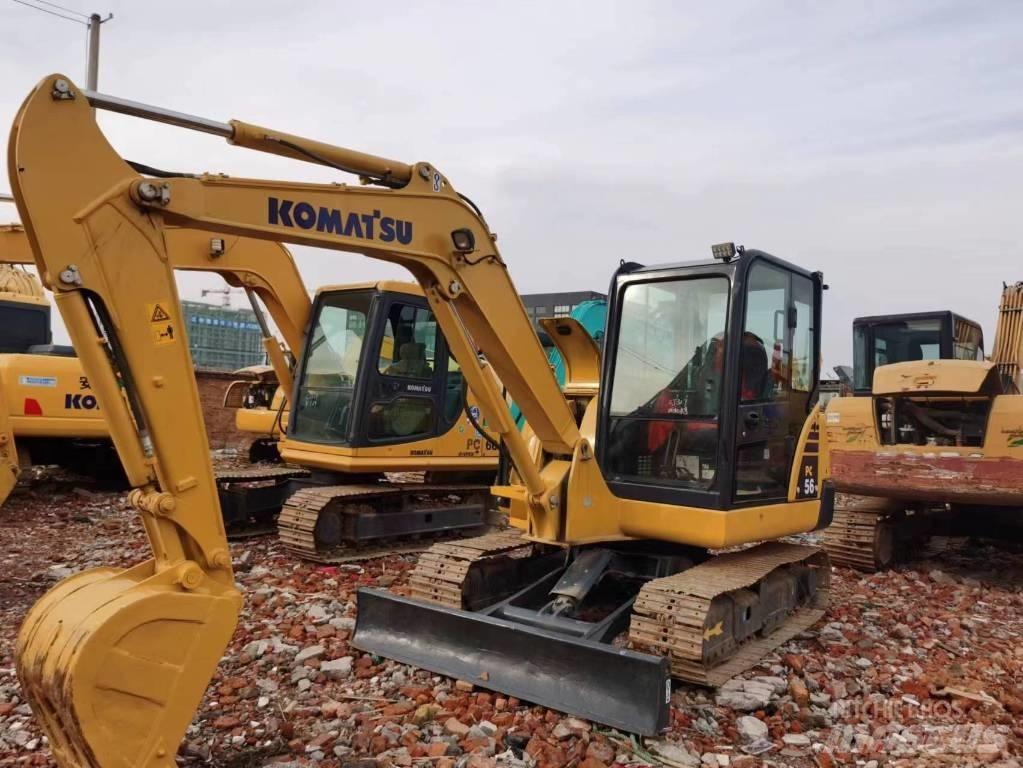 Komatsu PC 56-7 Minigravere <7t