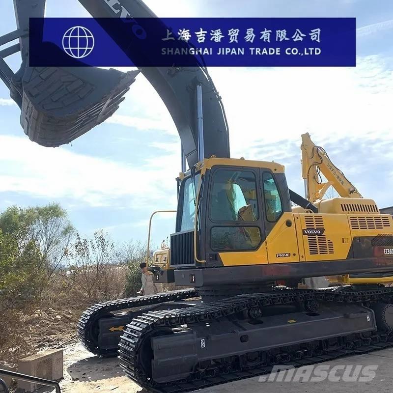 Volvo EC 360 Beltegraver
